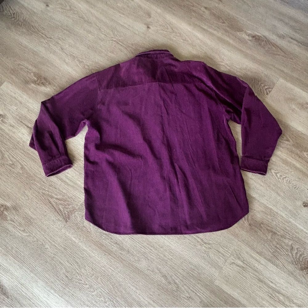 Purple vintage corduroy looney tunes, tweety shirt - Picture 7 of 7